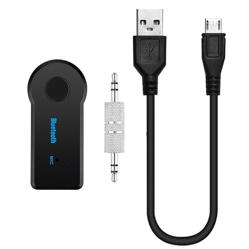 3.5mm Jack Bluetooth 5.0 Receiver Transmitter Adapter For Tv Pc Adapter
