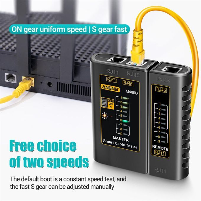 Network Cable  Networking Tool RJ45 + RJ11 For Optical Cat