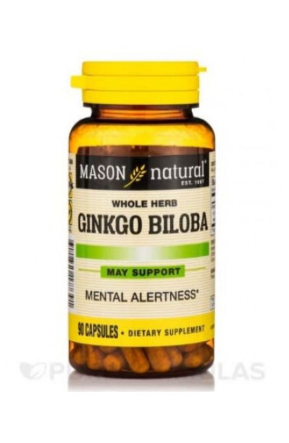 Gingko Biloba - 90 Capsules