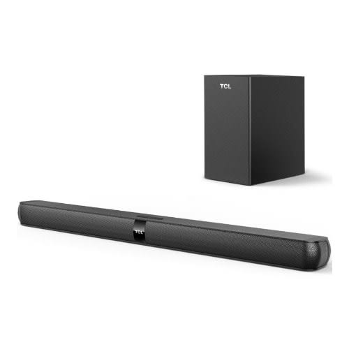 320 Watts 2.1 Ch Sound Bar With Wireless Subwoofer