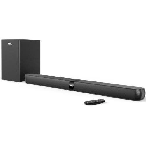 320 Watts 2.1 Ch Sound Bar With Wireless Subwoofer
