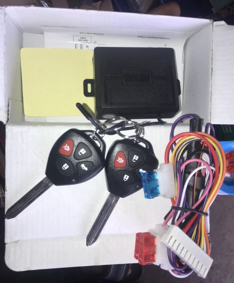 Universal Toyota Car Remote Key/uncut Key/entry Key