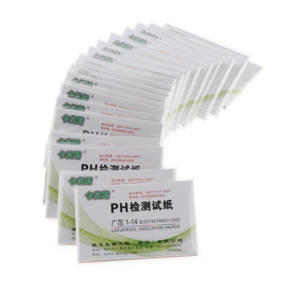 PH Test Strips 1 Box/100 Pcs Aquarium Water Indicator