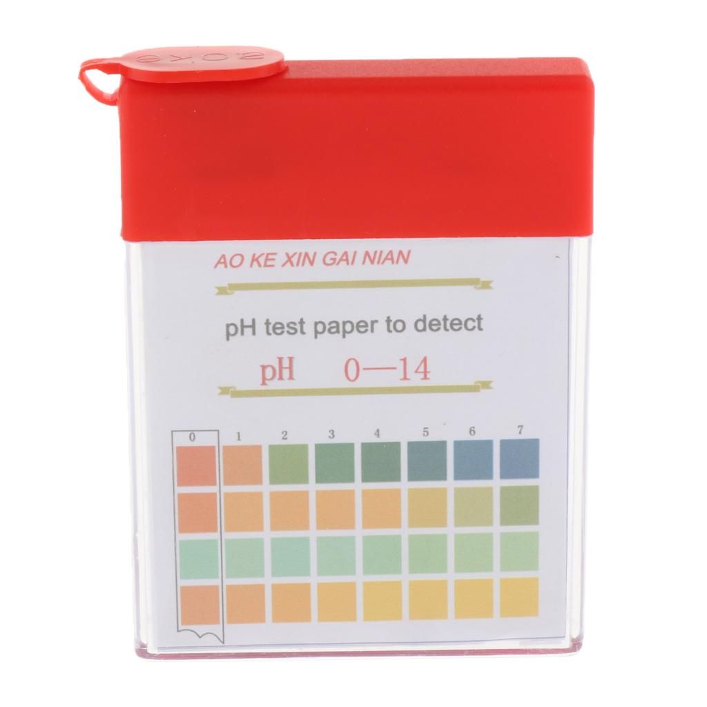 PH Test Strips 1 Box/100 Pcs Aquarium Water Indicator