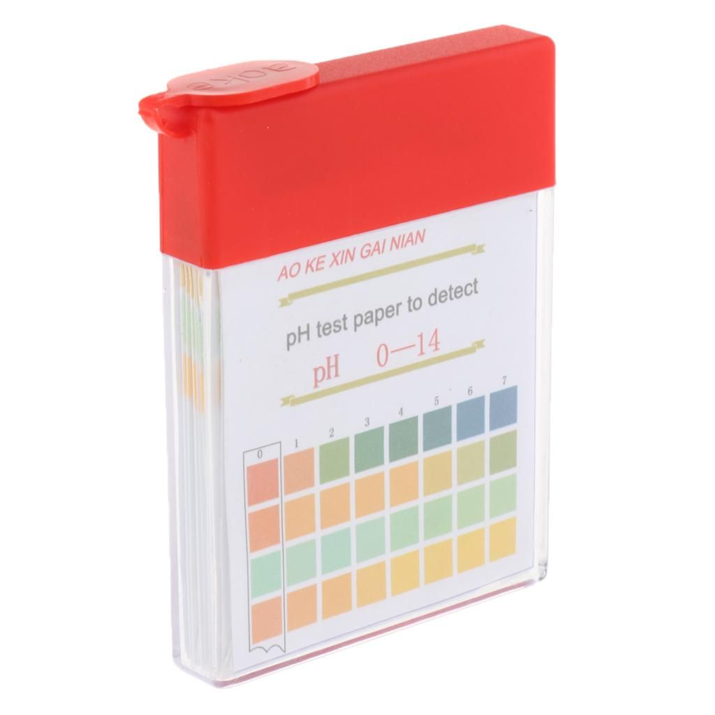 PH Test Strips 1 Box/100 Pcs Aquarium Water Indicator