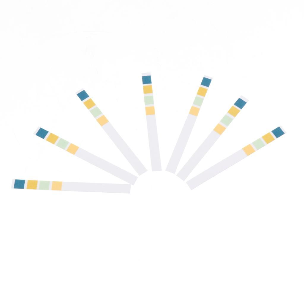 PH Test Strips 1 Box/100 Pcs Aquarium Water Indicator