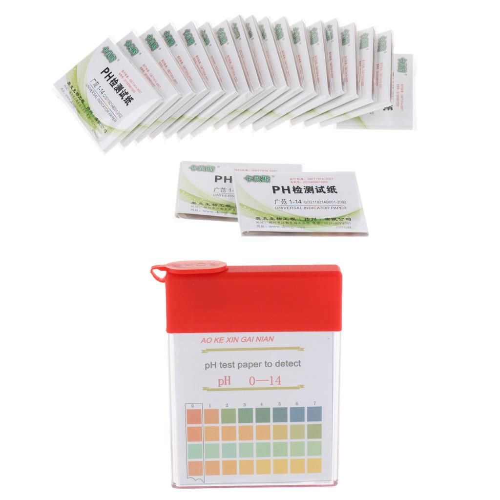 PH Test Strips 1 Box/100 Pcs Aquarium Water Indicator
