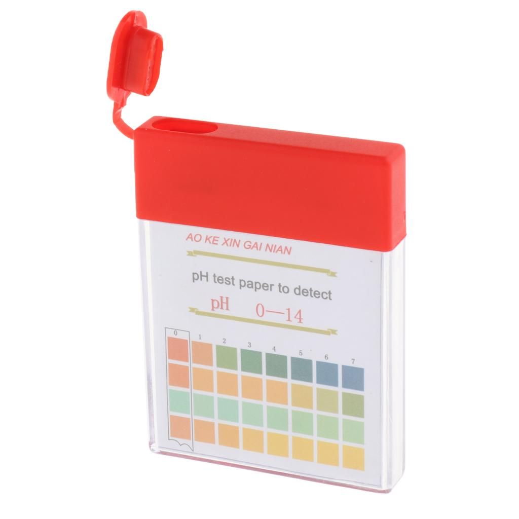 PH Test Strips 1 Box/100 Pcs Aquarium Water Indicator