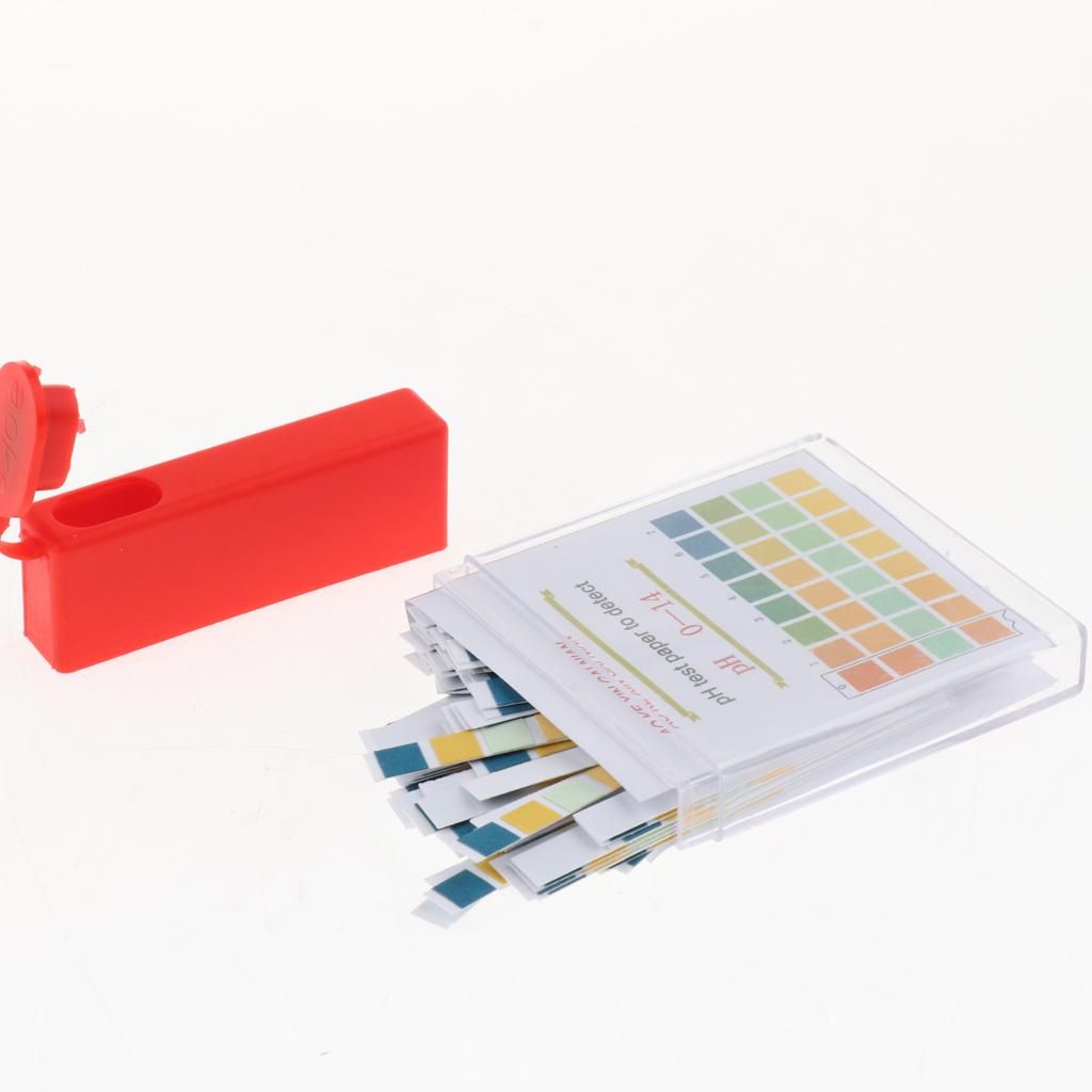 PH Test Strips 1 Box/100 Pcs Aquarium Water Indicator