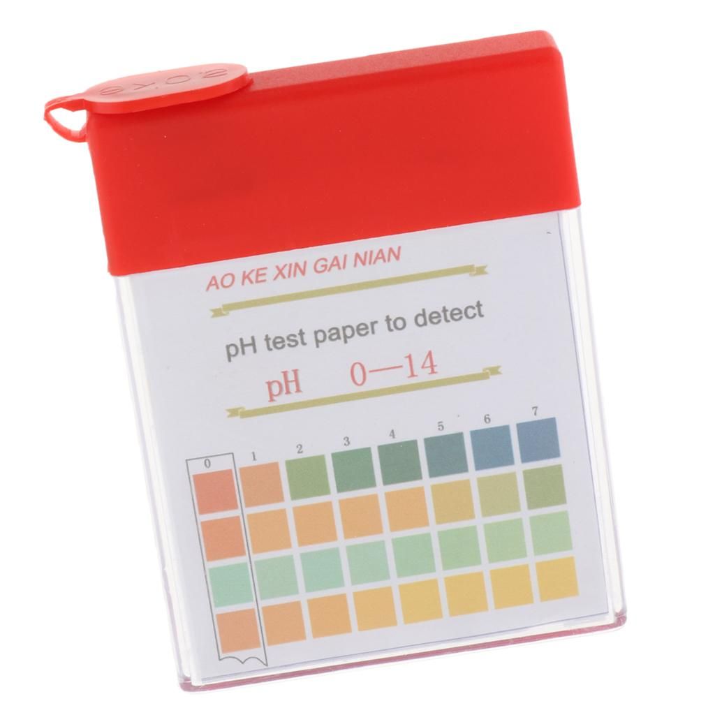 PH Test Strips 1 Box/100 Pcs Aquarium Water Indicator