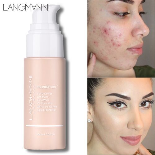 13-in-1 Makeup Matte Oil Control Foundation