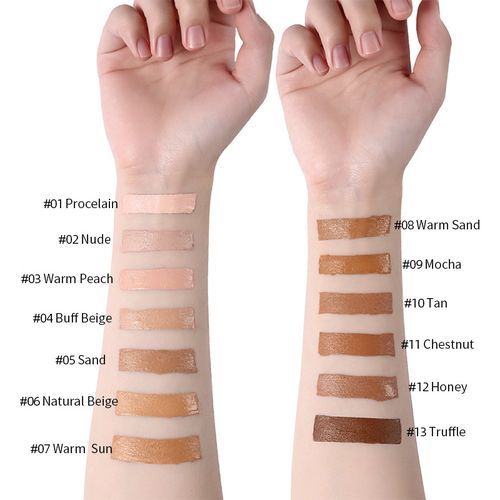 13-in-1 Makeup Matte Oil Control Foundation