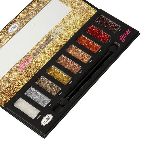 9 Color Pink Flashing Eye Shadow DiscX3