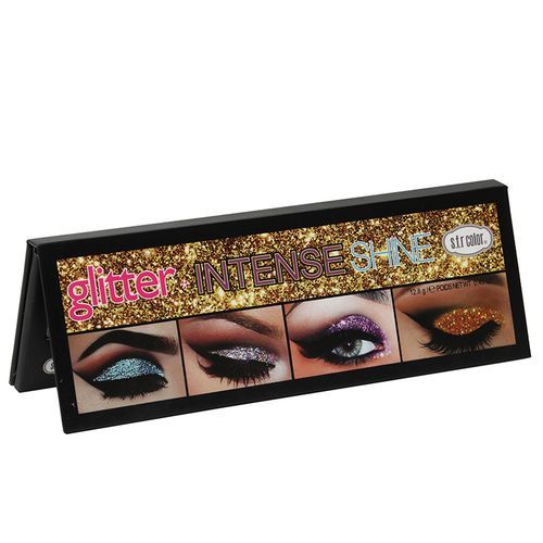 9 Color Pink Flashing Eye Shadow DiscX3