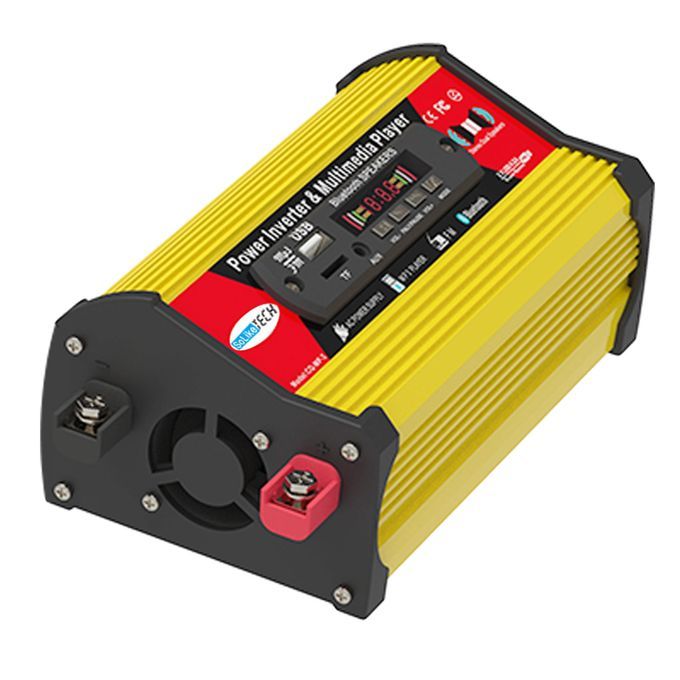 12V DC 4000w Power Inverter Pure Sine Wave Converter For Car 220 V