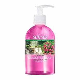 Senses 2-in-1 Cleanse &  Refresh Romantic Hand Wash - 250ml