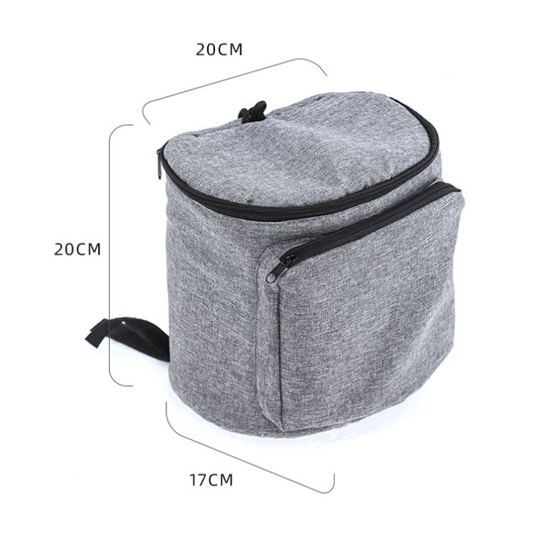 Baby Carriage Storage Bag, Colour: Upgrade (Black)