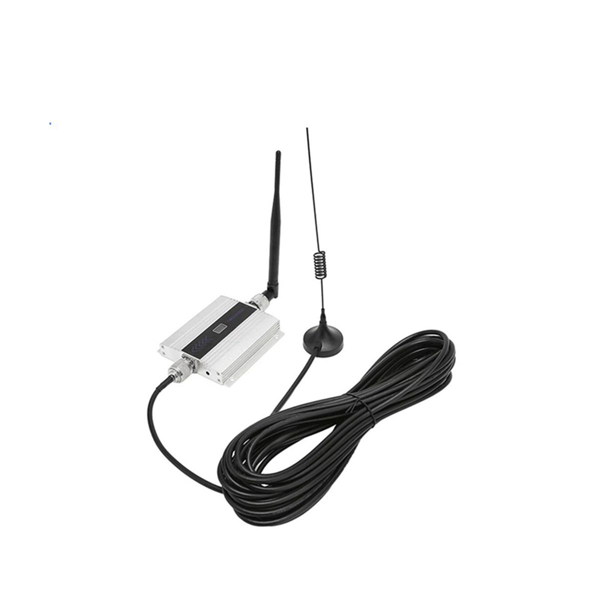 CDMA 2100MHz Portable Repeater LTE Mobile Phone Signal Cell Phone Signal Booster Cellular Amplifier Set with UK Plug