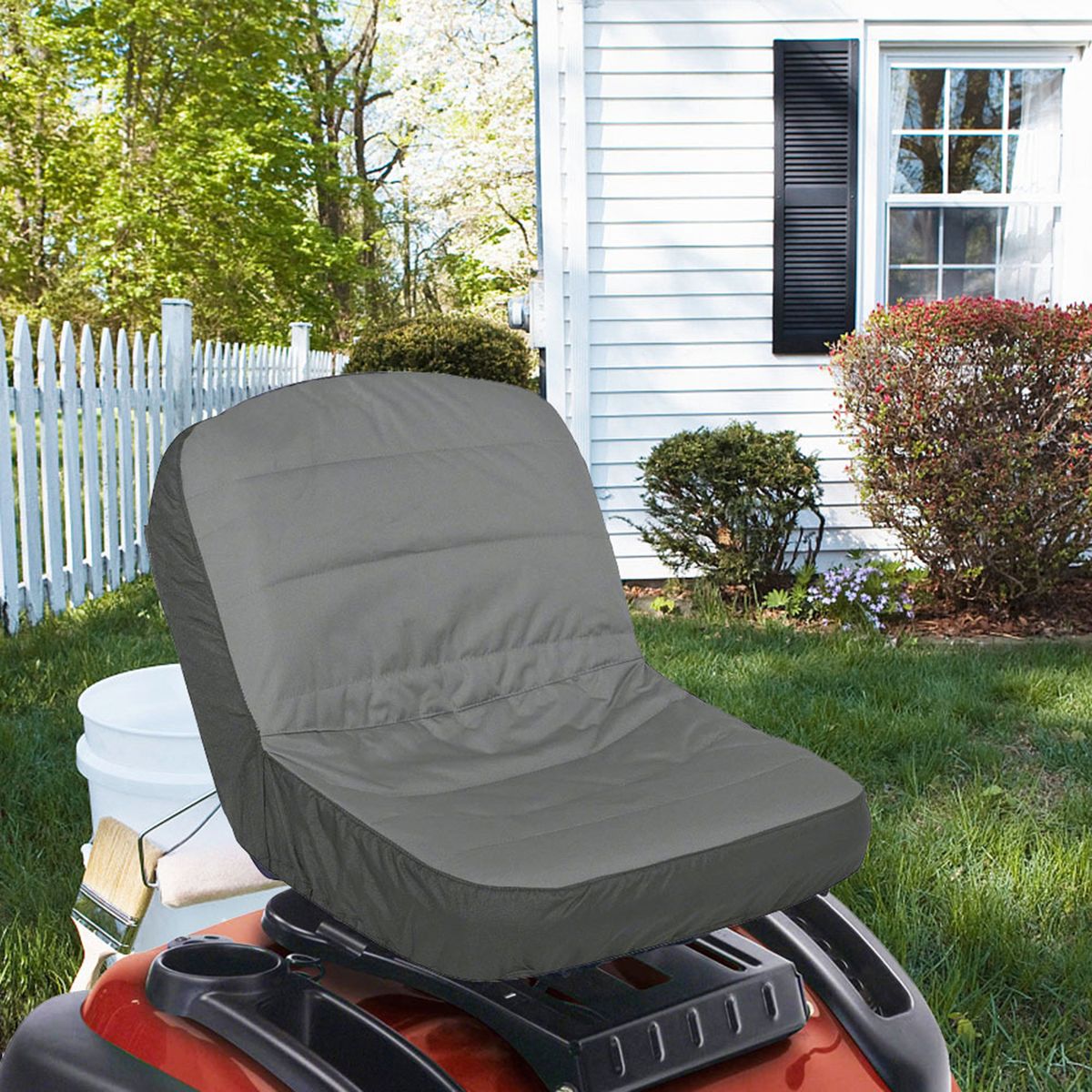 Lawn Mower Seat Cover Tractor Seat Cover Heavy Duty Padded