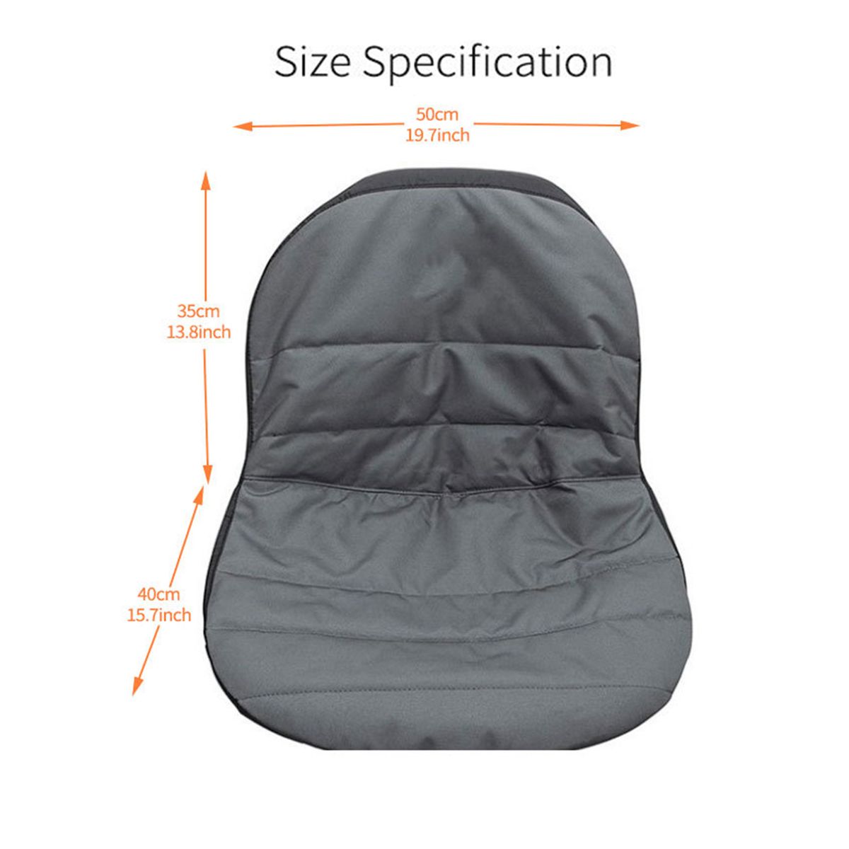 Lawn Mower Seat Cover Tractor Seat Cover Heavy Duty Padded