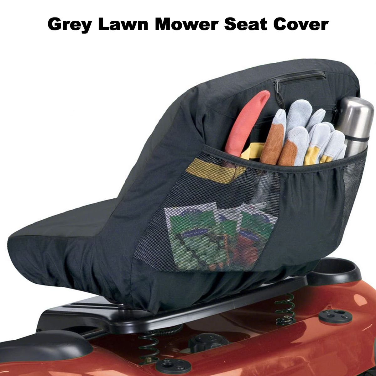 Lawn Mower Seat Cover Tractor Seat Cover Heavy Duty Padded