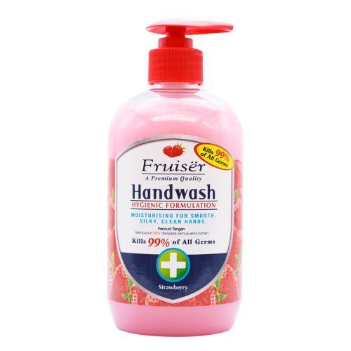 Moisturising Hand Wash Strawberry Kills 99% Of All Germs