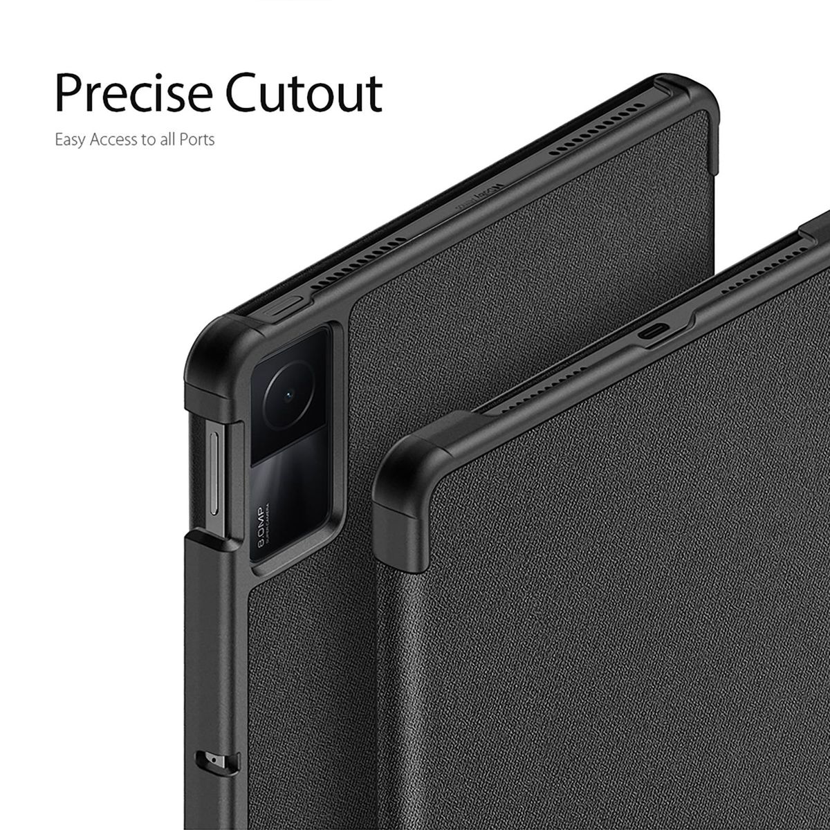 Leather Case For Xiaomi Redmi Pad SE 11 Inch 2023 Tablet