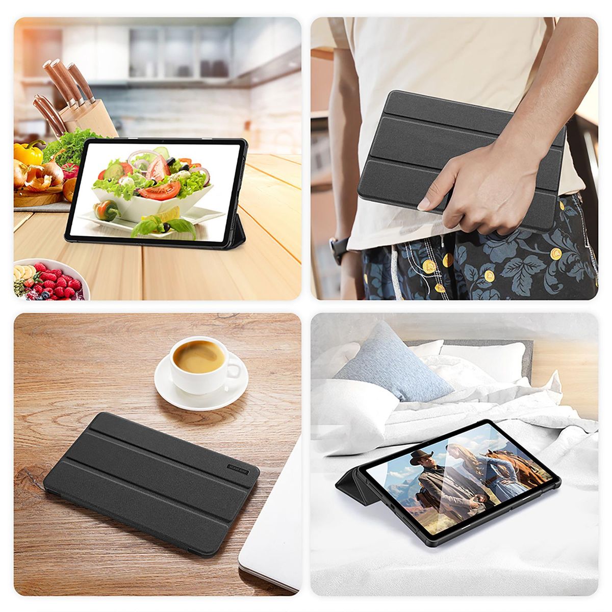 Leather Case For Xiaomi Redmi Pad SE 11 Inch 2023 Tablet