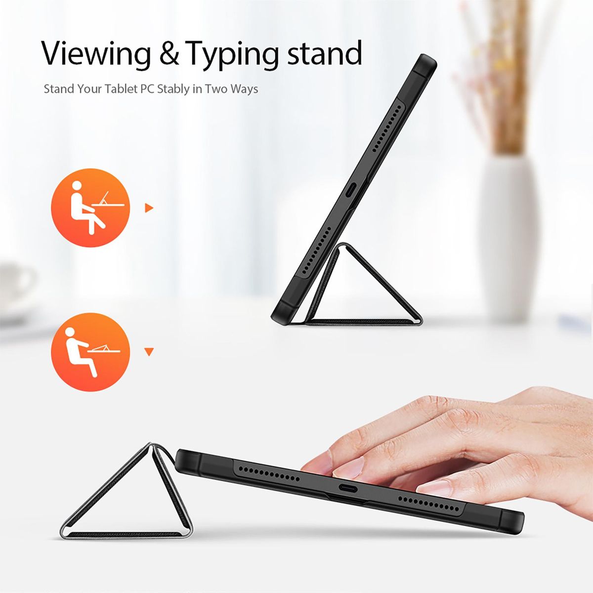 Leather Case For Xiaomi Redmi Pad SE 11 Inch 2023 Tablet