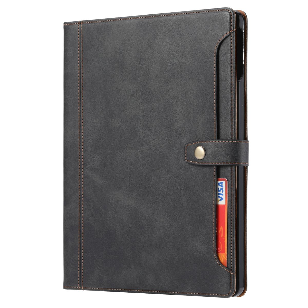 Calf Texture Leather Case For IPad Pro 12.9 Inch (2020)