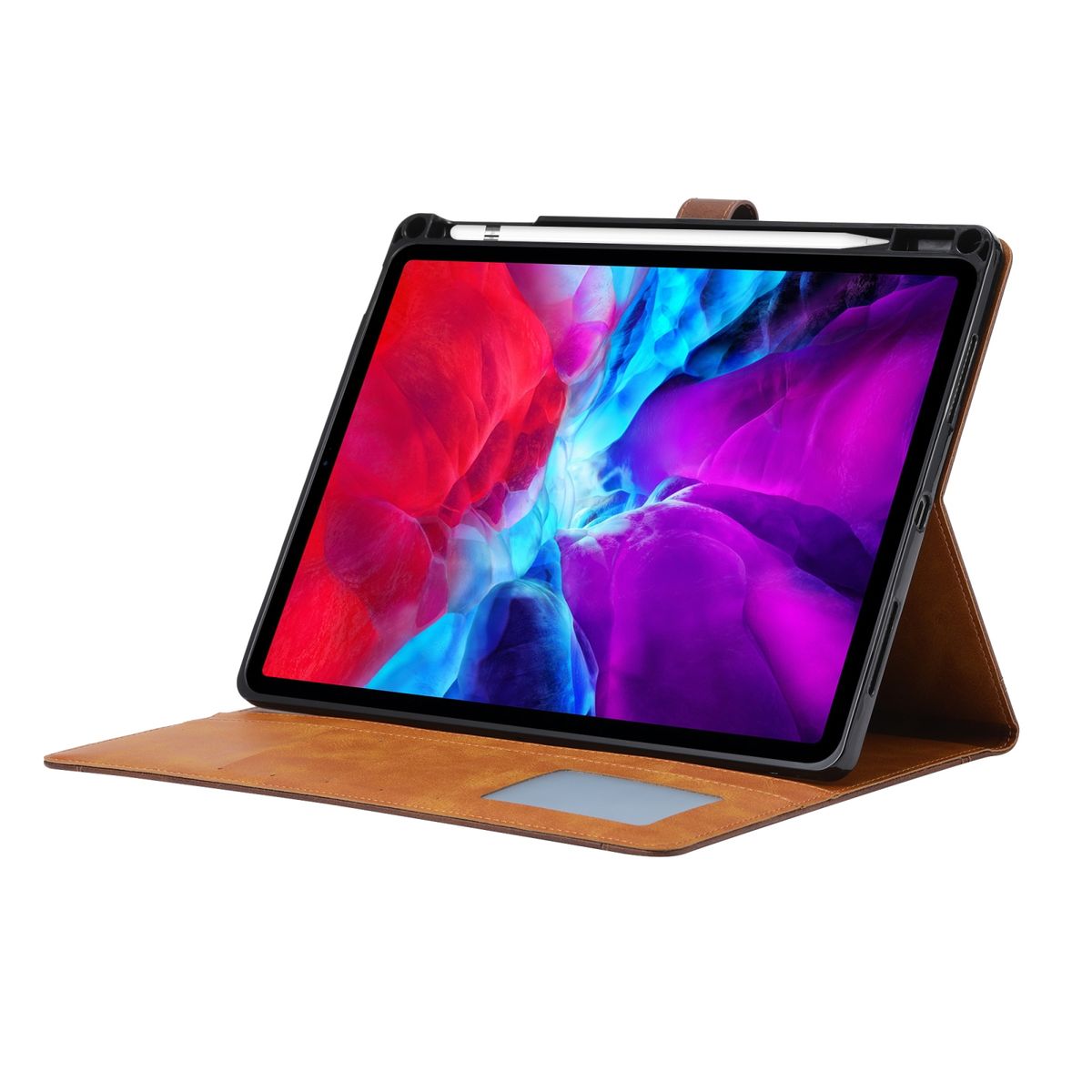 Calf Texture Leather Case For IPad Pro 12.9 Inch (2020)