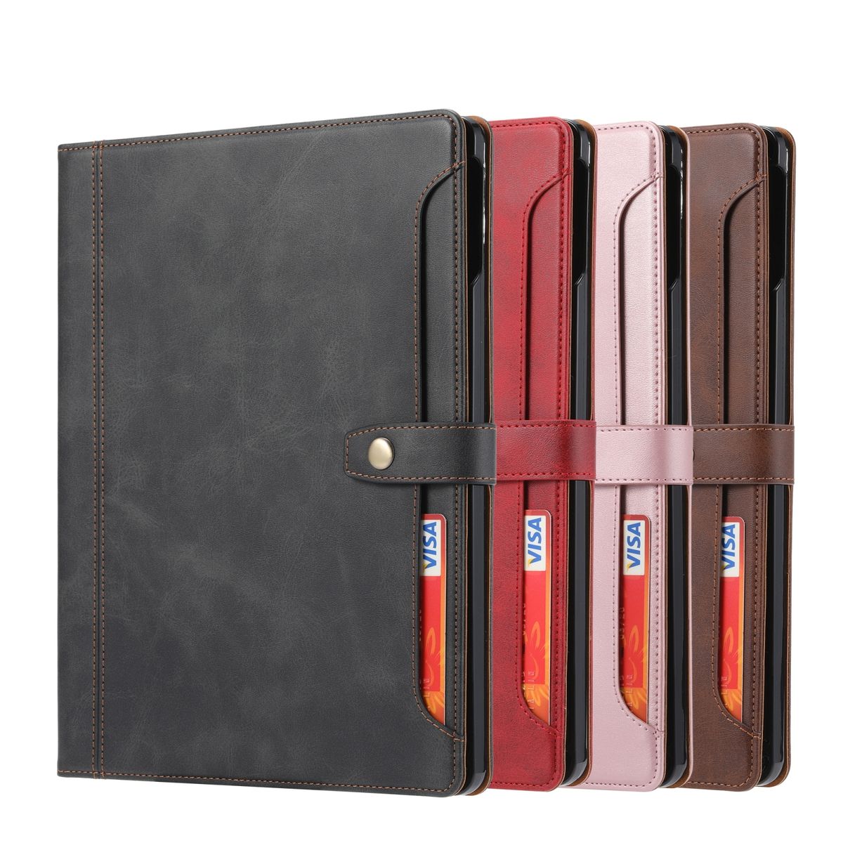 Calf Texture Leather Case For IPad Pro 12.9 Inch (2020)