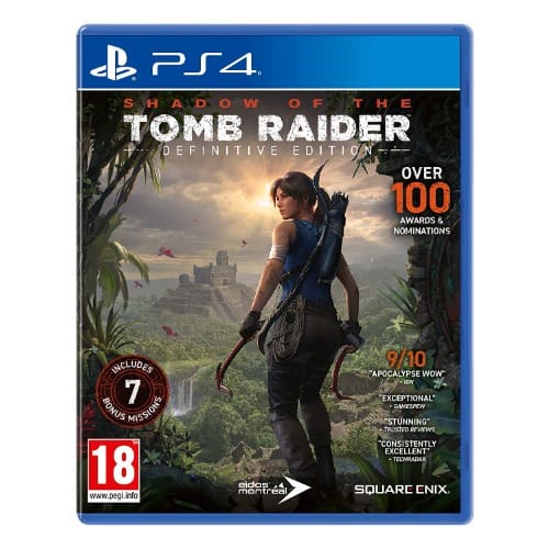 Ps4 Shadow Of Tomb Raider