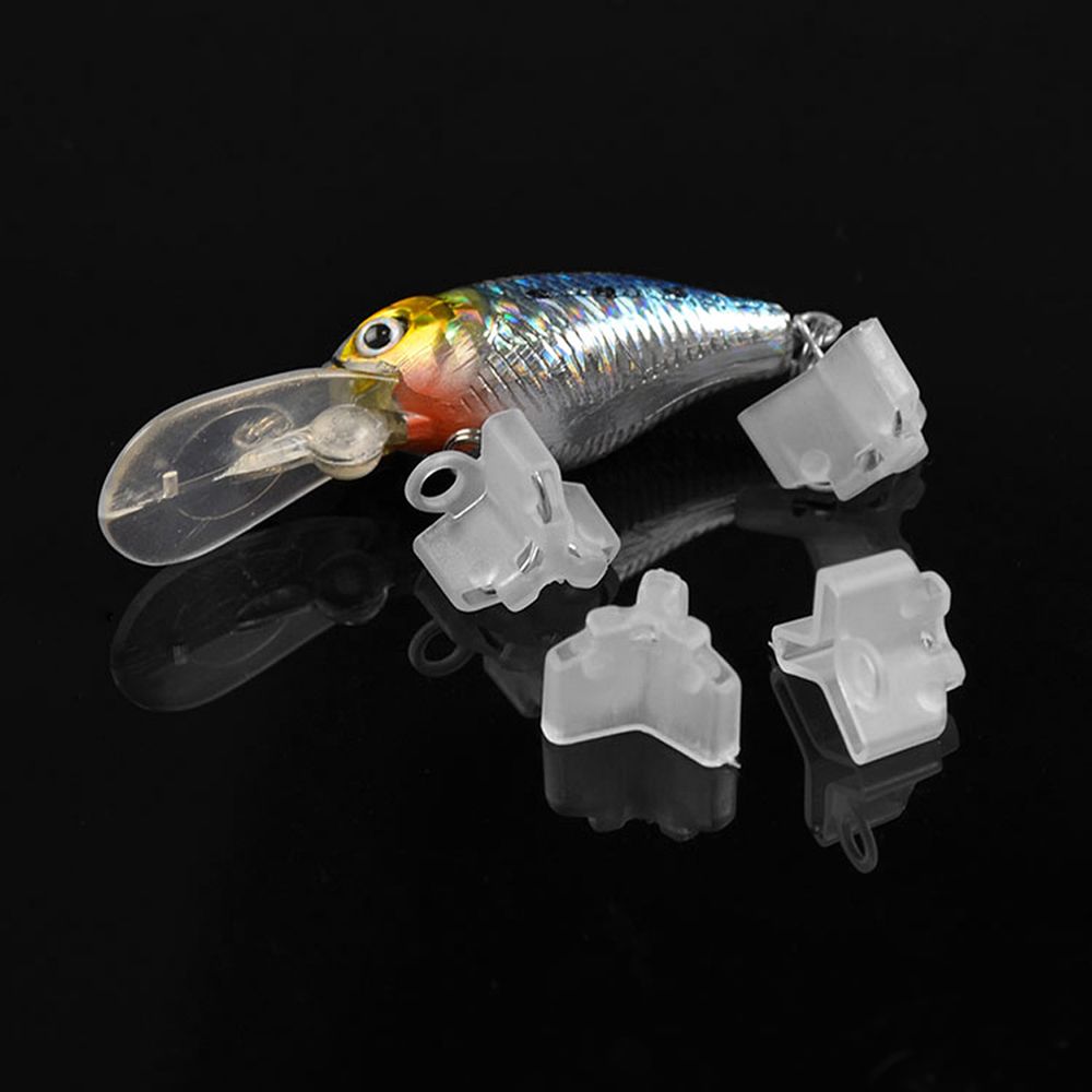 20pcs Fishing Treble Hooks Protector Fishing Hook Safety