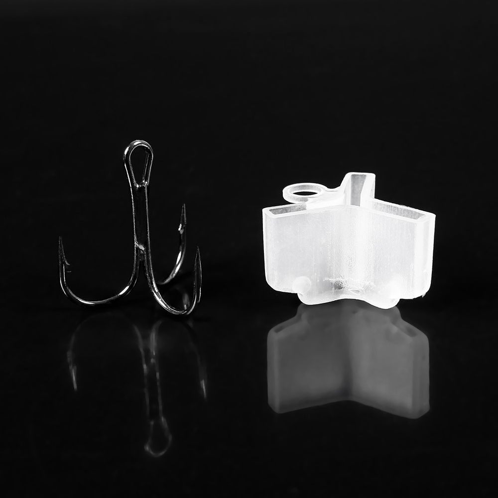 20pcs Fishing Treble Hooks Protector Fishing Hook Safety