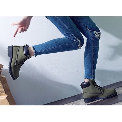 Women Female Woman Ankle Boots Injection Shoes Plus Big Size 36-43 Bootie
