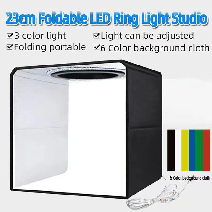 Light Box For Small Size Product Folding Booth Photo Studio 30CM