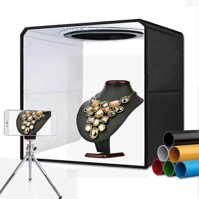 Light Box For Small Size Product Folding Booth Photo Studio 30CM