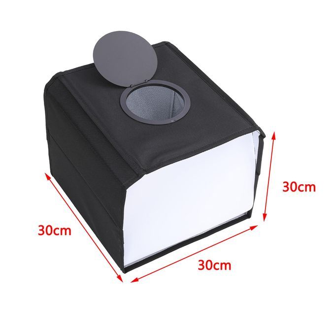 Light Box For Small Size Product Folding Booth Photo Studio 30CM