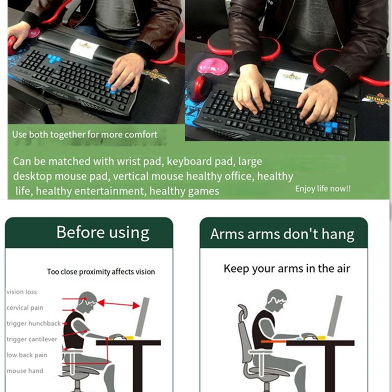 Computer Desk Hand Bracket
