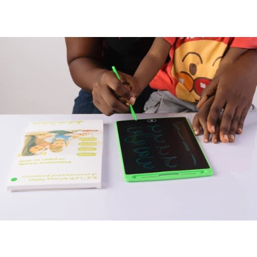 Green Kids Handwriting Learning Lcd Pad