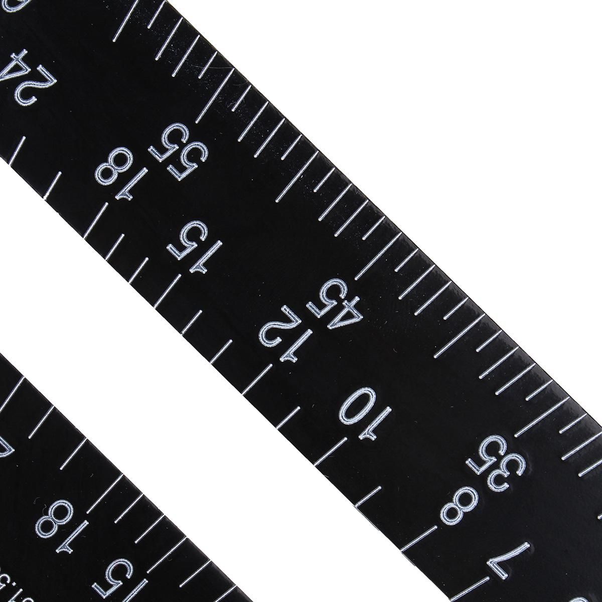 LARGE QUICK SQUARE 12" Aluminum Roofing Rafter Angle Frame Measuring Guide Speed
