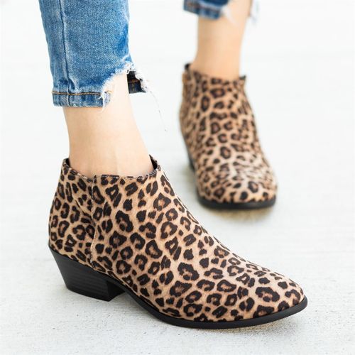Women Shoes High Heel Sexy Leather Boot Shoes