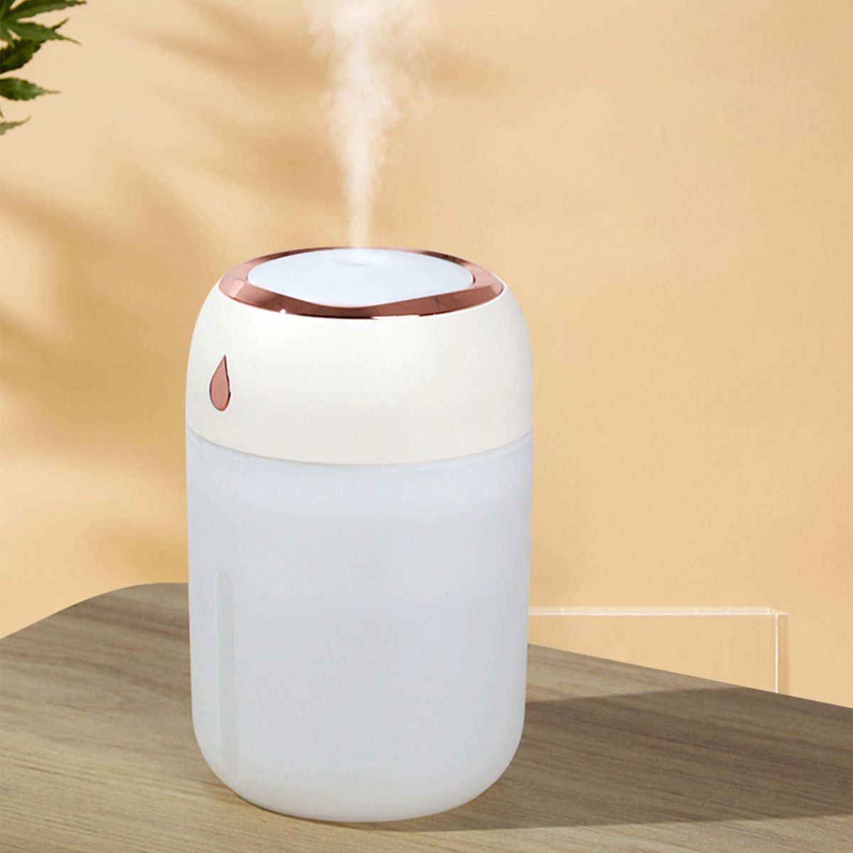 330mL Colorful Mist Humidifier Diffuser Portable 7-color