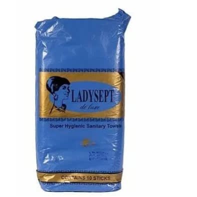 Ladysept Sanitary Towels - Set Of 6