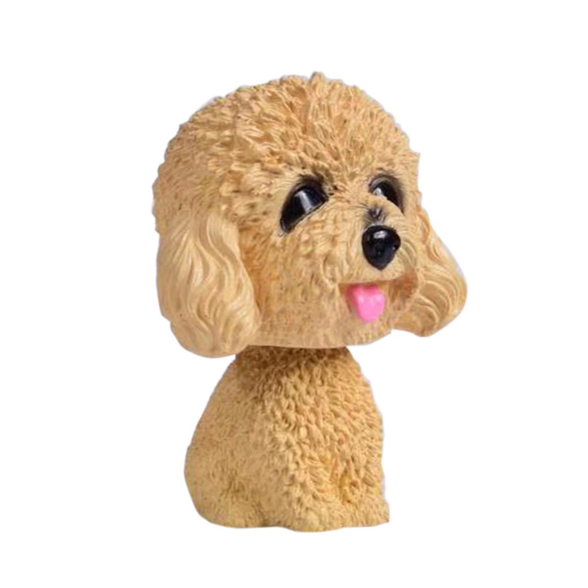 Car Shaking Head Dog Ornament For Desktop Home Style C