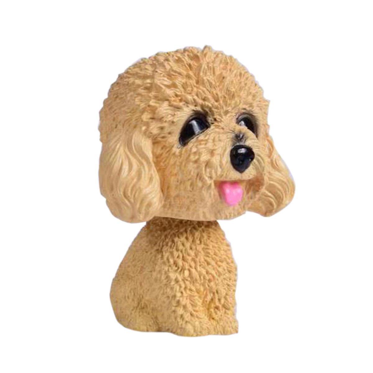 Car Shaking Head Dog Ornament For Desktop Home Style C