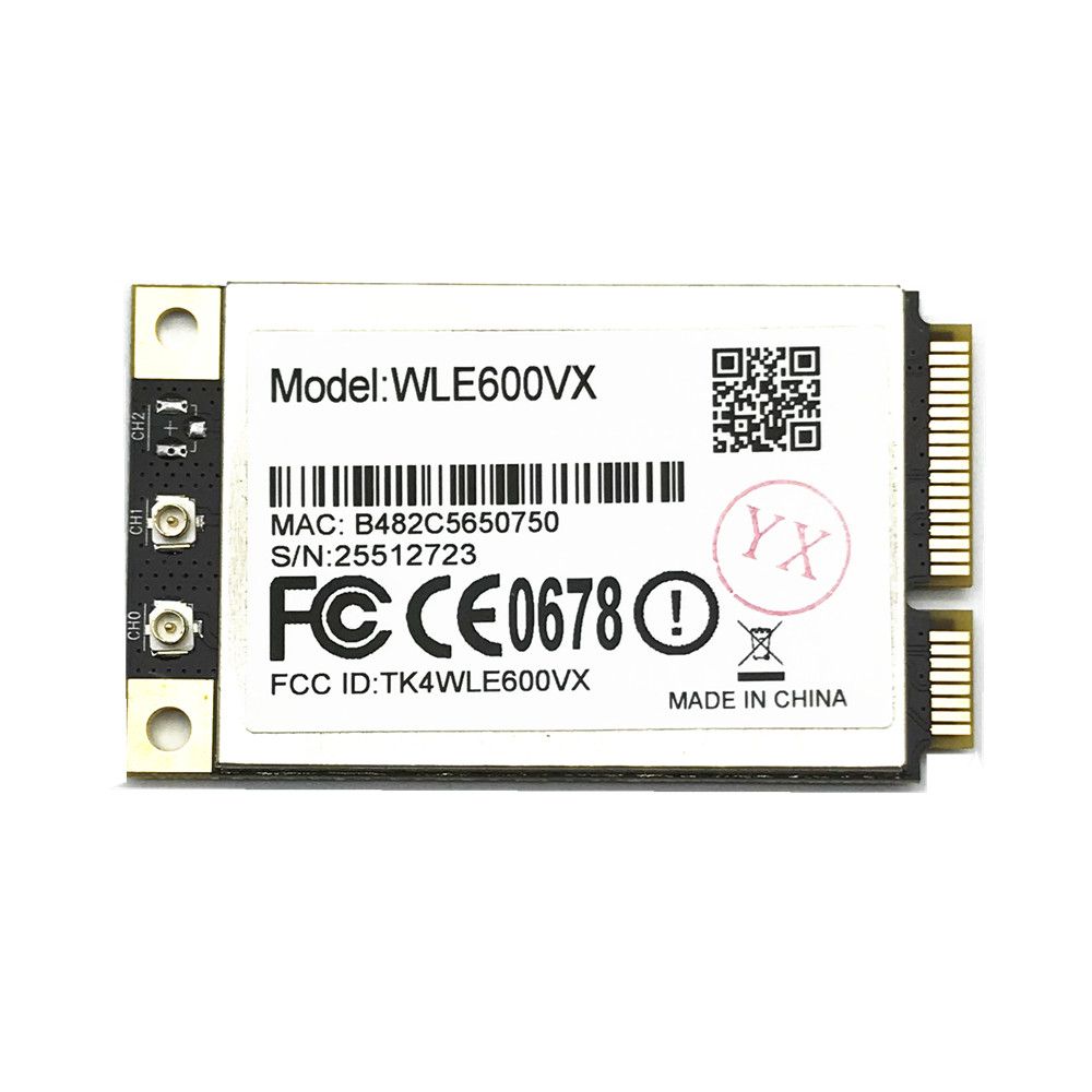 Mini PCIe Module QCA9882 802.11AC 867Mbps Dual Band 2.4GHz