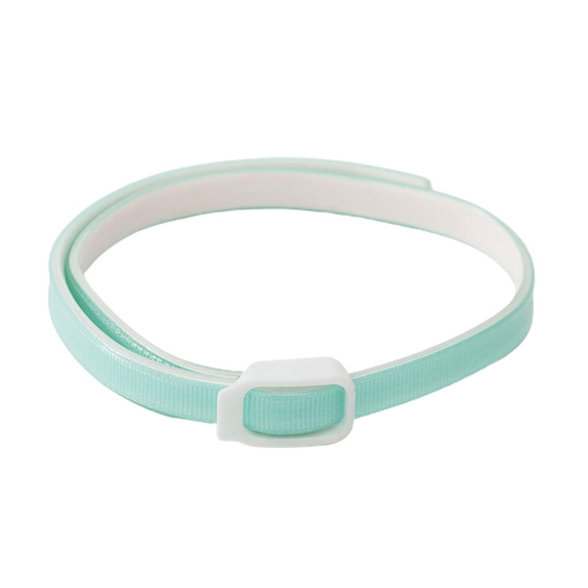 Pet Collar Cuttable Expelling Insects Design Nylon-Green