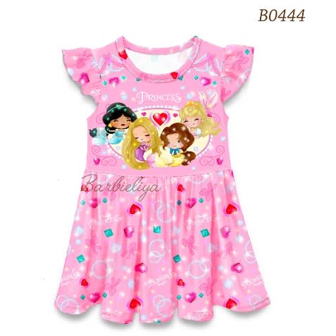 Short Sleeve Princess Dress